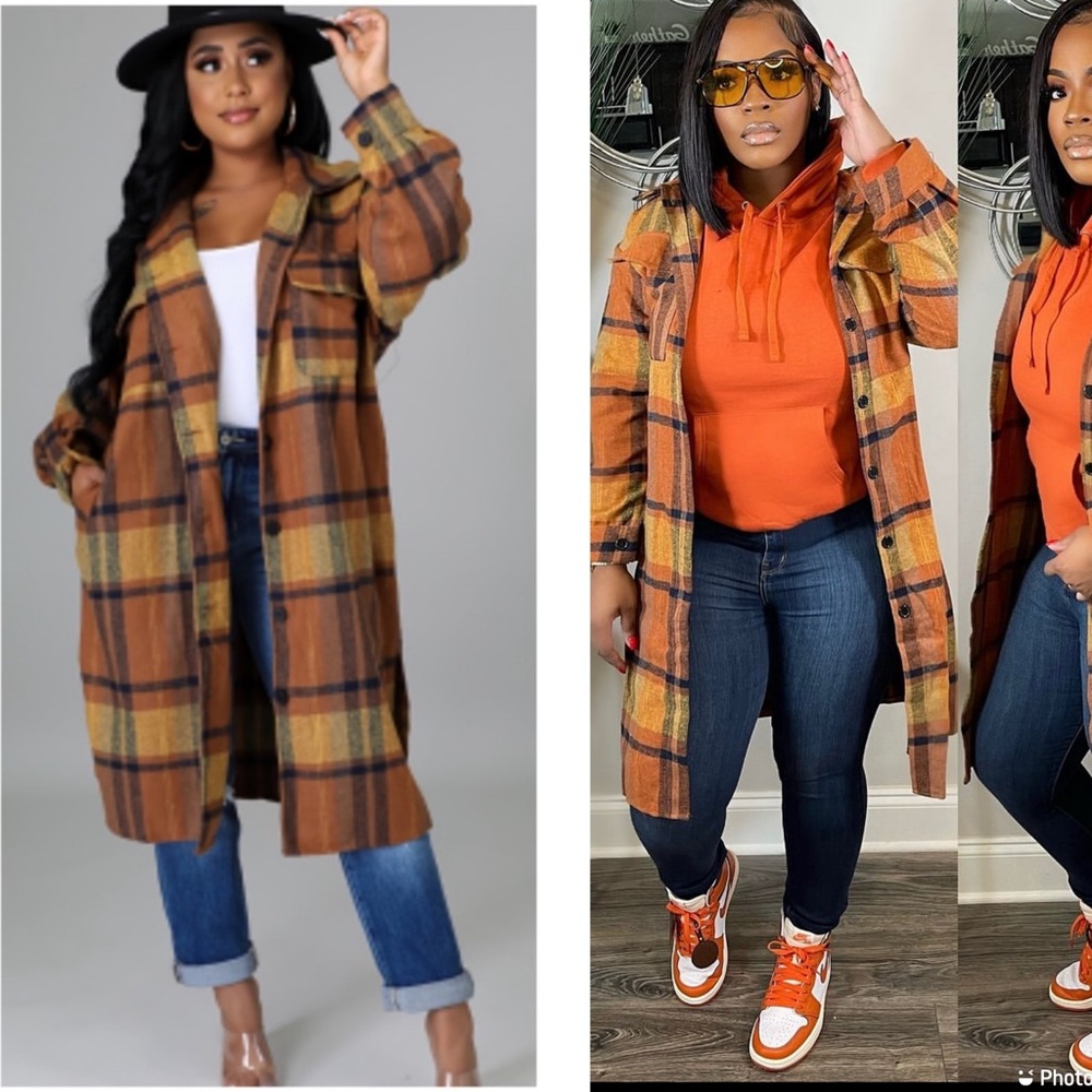 Harvest plaid jacket - Picture 2 of 4